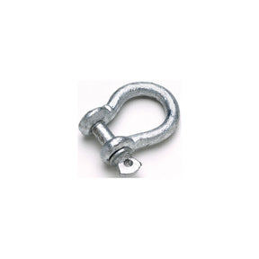 Seachoice 43040 Galvanized Anchor Shackle - 3/16", Bulk, Pack of 12