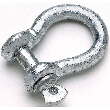 Seachoice 43130 Galvanized Anchor Shackle - 7/8", Bulk