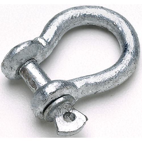 Seachoice 43140 Galvanized Anchor Shackle - 1″, Bulk