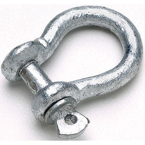 Seachoice 43070 Galvanized Anchor Shackle - 3/8″, Bulk, Pack of 12