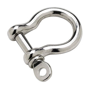 Anchor Shackle-SS-1/4 -Bulk, Pack of 12