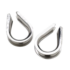 Seachoice Stainless Steel Wire Rope Thimble
