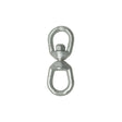 Eye & Eye Swivel-Hot Dip Galvanized-1/4