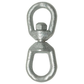 Eye & Eye Swivel-Hot Dip Galvanized-1/2