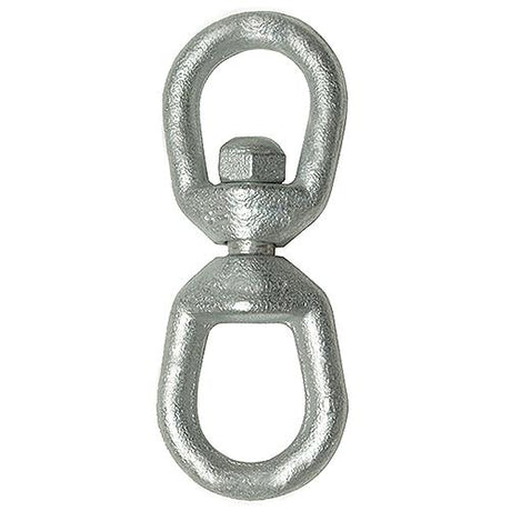 Eye & Eye Swivel-Hot Dip Galvanized-3/4