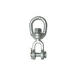 Jaw & Eye Swivel-Hot Dip Galvanized-1/4