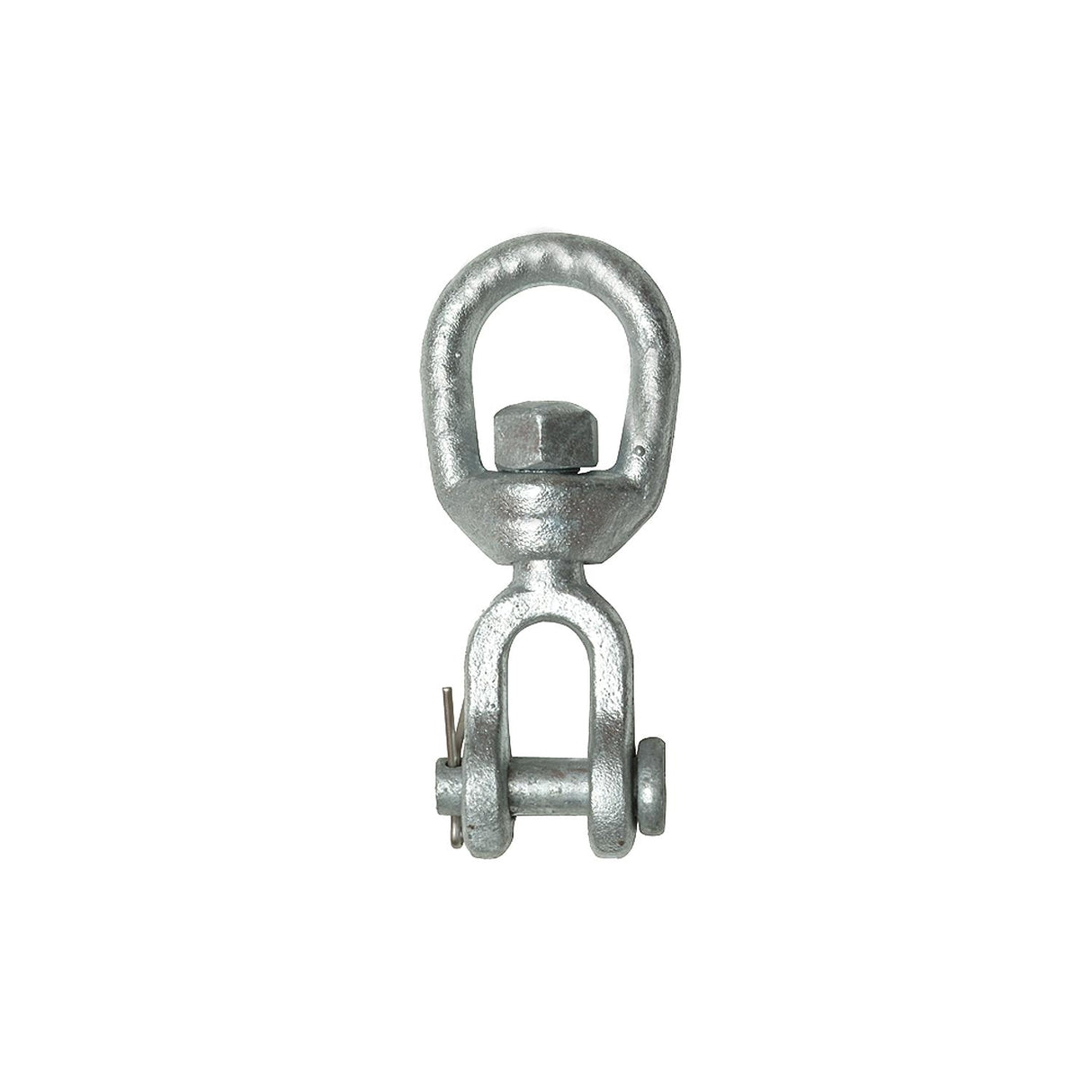 Jaw & Eye Swivel-Hot Dip Galvanized-1/4