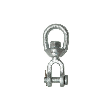 Jaw & Eye Swivel-Hot Dip Galvanized-1/4