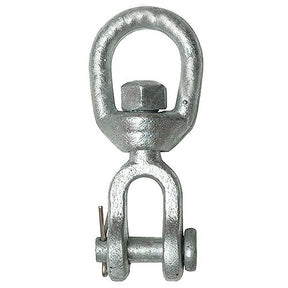 Jaw & Eye Swivel-Hot Dip Galvanized-5/8
