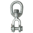 Jaw & Eye Swivel-Hot Dip Galvanized-1/2