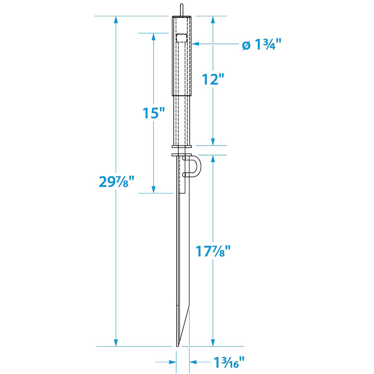 Seachoice Beach Spike, Small