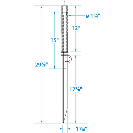 Seachoice Beach Spike, Small