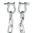 Seachoice Galvanized Anchor Lead Chain With Shackles