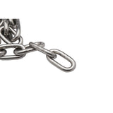 Seachoice 44103 Stainless Steel Anchor Lead Chain, 3/16" x 4', 1/4" Shackle