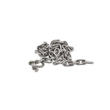 Seachoice 44103 Stainless Steel Anchor Lead Chain, 3/16" x 4', 1/4" Shackle