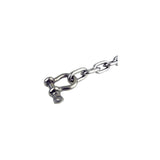 Seachoice 44123 Stainless Steel Anchor Lead Chain, 1/4" x 4', 5/16" Shackle