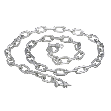 Seachoice Galvanized Anchor Lead Chain With Shackles