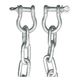 Seachoice Galvanized Anchor Lead Chain With Shackles