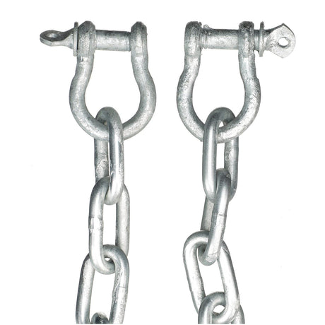 Seachoice Galvanized Anchor Lead Chain With Shackles