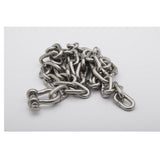 Seachoice 44143 Stainless Steel Anchor Lead Chain, 5/16" x 5', 3/8" Shackle