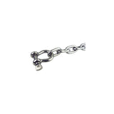 Seachoice 44143 Stainless Steel Anchor Lead Chain, 5/16" x 5', 3/8" Shackle