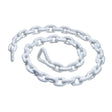 Seachoice White PVC Coated Galvanized Anchor Lead Chain 3/16″ x 4'