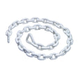 Seachoice White PVC Coated Galvanized Anchor Lead Chain 5/16" x 5'