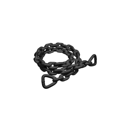 Seachoice Black PVC Coated Galvanized Anchor Lead Chain 5/16" x 5'