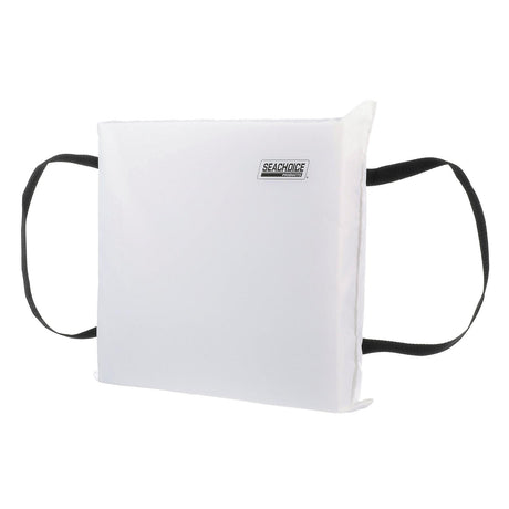 Seachoice 44920 Type IV USCGA Foam Safety Cushion - White