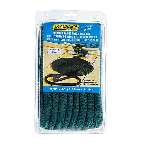 Seachoice Double Braid Nylon Dock Line
