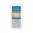 Seachoice Premium 3 Strand Twisted Nylon Dock Line - White With Blue Tracer