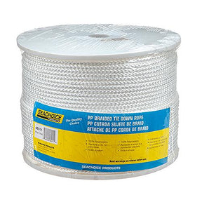 Seachoice White General Purpose Tie Down Cord 1000' Spool