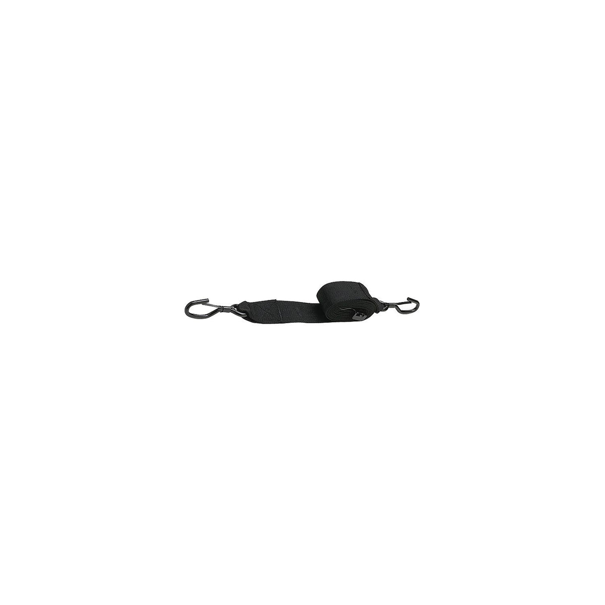 Seachoice Gunwale Trailer Tie Down Strap 2″ Wide - Black