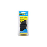 Seachoice Premium Gunwale Trailer Tie Down Strap 2" Wide - Black