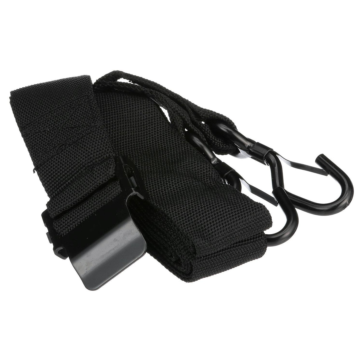 Seachoice Gunwale Trailer Tie Down Strap 2" Wide - Black