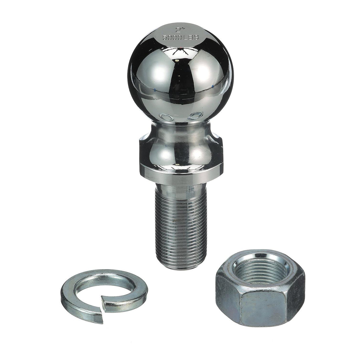 Seachoice Chrome Plated Steel Trailer Coupler Ball