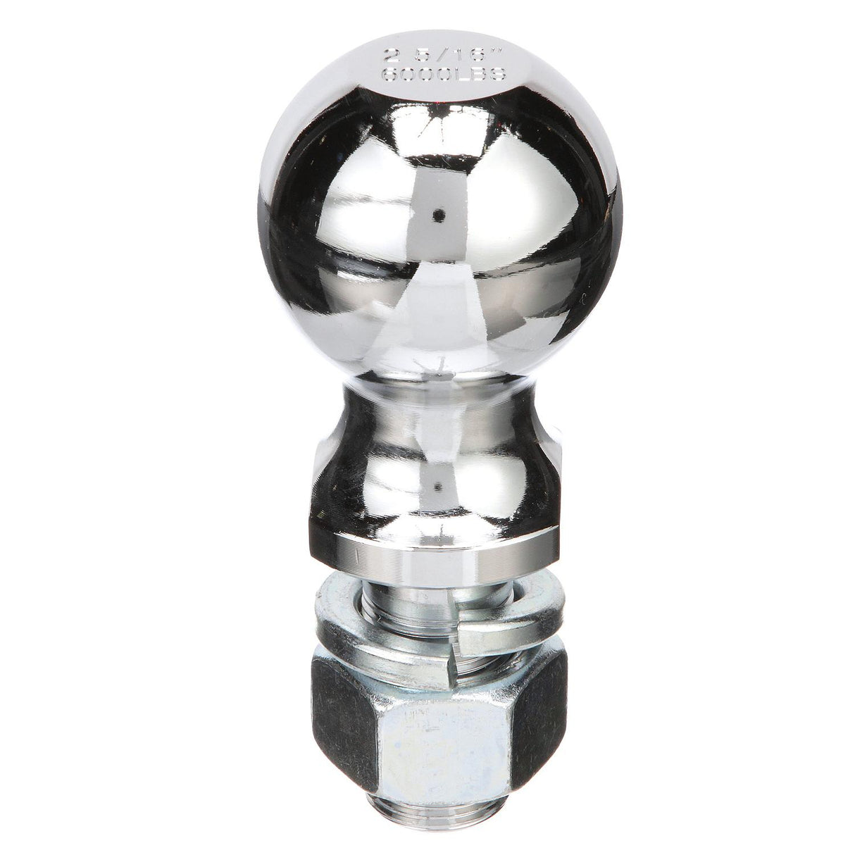 Seachoice Chrome Plated Steel Trailer Coupler Ball