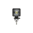 Seachoice 51621 LED Flood Beam Square/Compact Work Light, 12/24V, Black Housing, 1 LED
