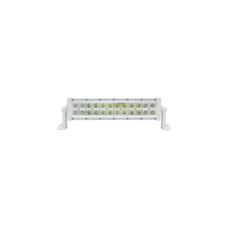 Seachoice 51683 LED Spot/Flood Light Bar, White Housing 24 LEDs, 13.6", 12/24V