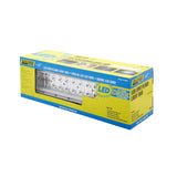 Seachoice 51683 LED Spot/Flood Light Bar, White Housing 24 LEDs, 13.6", 12/24V