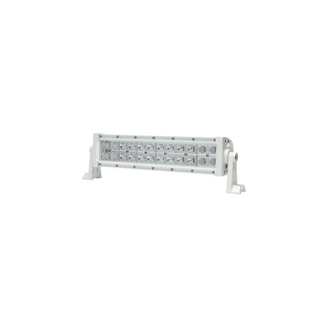 Seachoice 51683 LED Spot/Flood Light Bar, White Housing 24 LEDs, 13.6", 12/24V