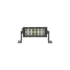 Seachoice 51701 LED Spot/Flood Light Bar, Black Housing, 12 LEDs, 7.25", 12/24V