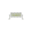 Seachoice 51703 LED Spot/Flood Light Bar, White Housing, 12 LEDs, 7.25", 12/24V