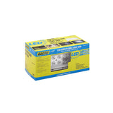 Seachoice 51703 LED Spot/Flood Light Bar, White Housing, 12 LEDs, 7.25", 12/24V