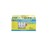 Seachoice 51703 LED Spot/Flood Light Bar, White Housing, 12 LEDs, 7.25", 12/24V