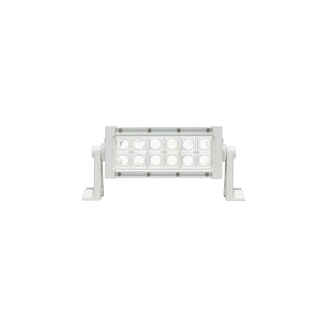 Seachoice 51703 LED Spot/Flood Light Bar, White Housing, 12 LEDs, 7.25", 12/24V
