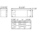Waterproof Over 80″ Universal Tail Light8-Function, Driver Side