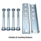 Seachoice 52031 Foldup Boat Trailer Jack, 8" Wheel, 1,500 lbs. Max Load