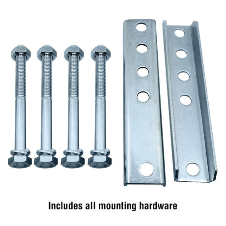 Seachoice 52031 Foldup Boat Trailer Jack, 8" Wheel, 1,500 lbs. Max Load