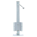 Seachoice 52051 Heavy-Duty Drop Leg Trailer Jack, Foot Plate Base, 2,500 lbs. Max Load